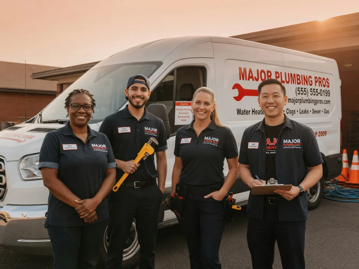 Drain Cleaning Services company in Hereford, TX